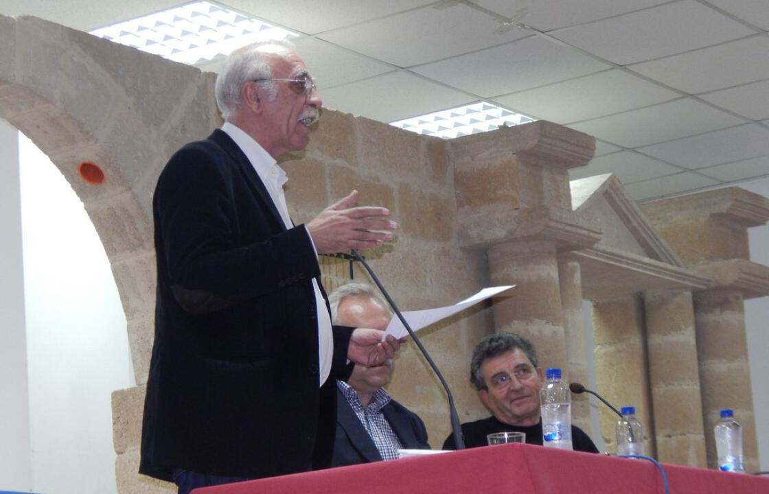 Με επιτυχία πραγματοποιήθηκε η εκδήλωση του ΣΥΡΙΖΑ Κω με ομιλητή τον Δ. Βίτσα.ΦΩΤΟ &amp; ΒΙΝΤΕΟ