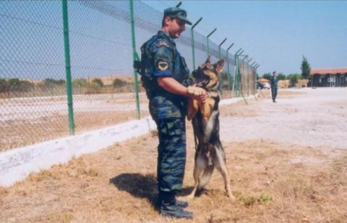 Θανάτωσαν σκύλο του στρατού στην Κω