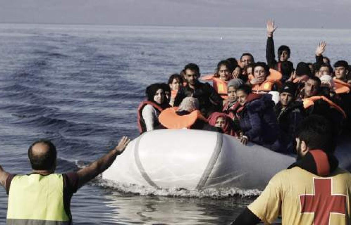 «Βουλιάζει» ξανά η Λέσβος -Χιλιάδες μετανάστες φθάνουν στο νησί