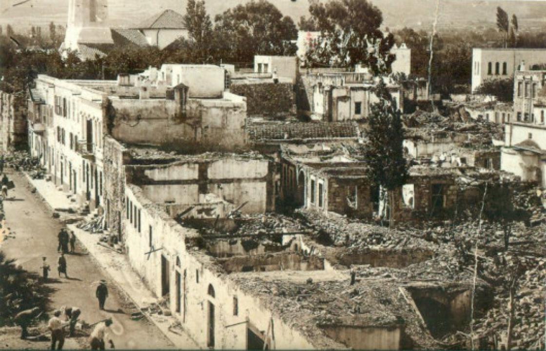 83 χρόνια μετά τον σεισμό του 1933 στην Κω. ΦΩΤΟ
