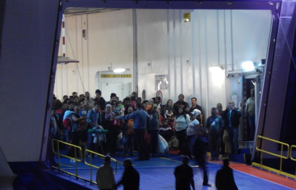 Έφτασαν απόψε οι πρώτοι πρόσφυγες- μετανάστες στο HOT SPOT της Κω.ΦΩΤΟ &amp; ΒΙΝΤΕΟ