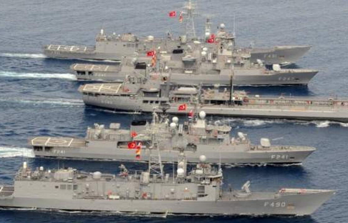 The Times: «Αγνοούνται» 14 τουρκικά πολεμικά πλοία -Ισως κατευθύνονται σε ελληνικά λιμάνια