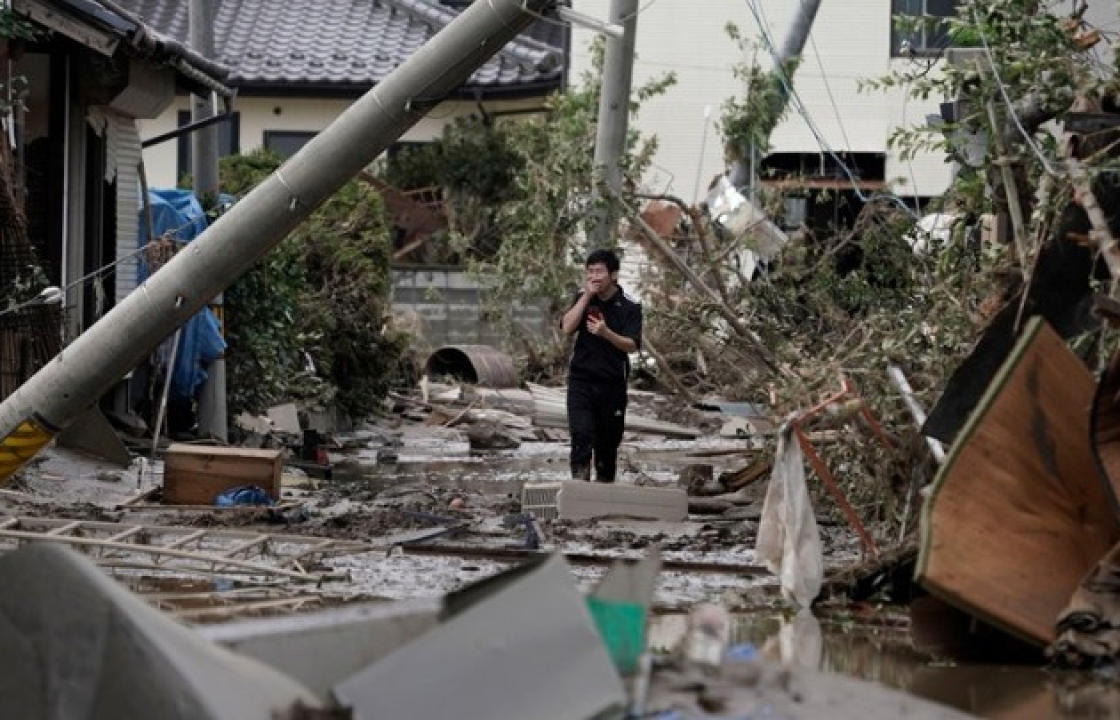 Ιαπωνία: Στους 67 οι νεκροί εξαιτίας του τυφώνα Χαγκίμπις
