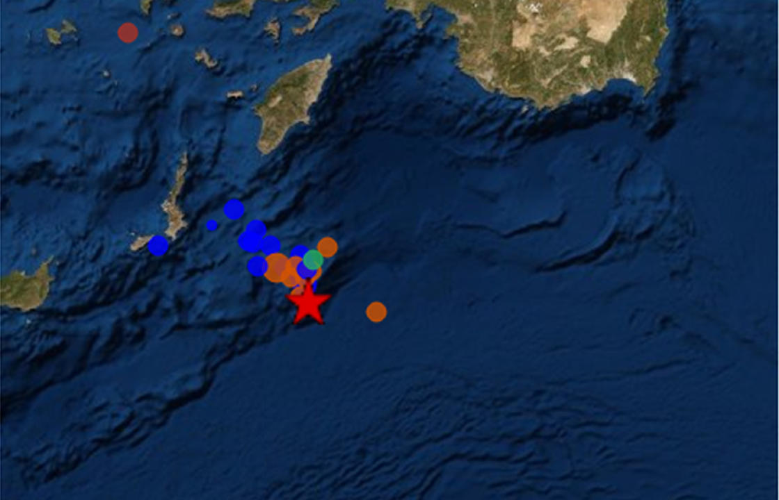 Σεισμός 5,1 Ρίχτερ ταρακούνησε Κάρπαθο και Ρόδο  τα ξημερώματα - Καθησυχάζουν οι σεισμολόγοι