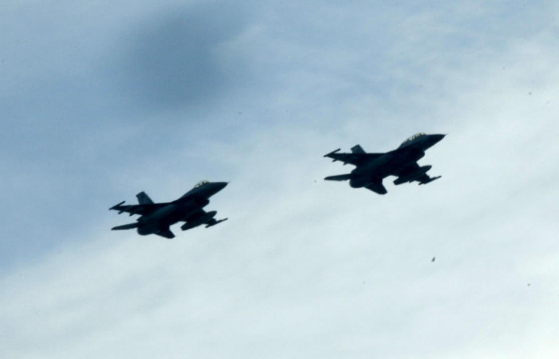 Υπερπτήσεις τουρκικών F-16 πάνω από το Αγαθονήσι -Μία μέρα μετά την επίσκεψη της Σακελλαροπούλου