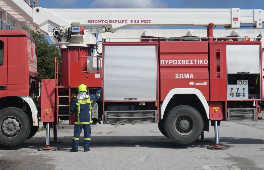 Απαγόρευση καύσης σε Δωδεκάνησα και Κυκλάδες έως την Τρίτη 9 Απριλίου - Υψηλός κίνδυνος πρόκλησης πυρκαγιάς