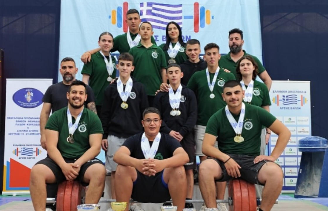 Πρωταθλητής Ελλάδος για τέταρτη συνεχόμενη χρονιά ο Π.Α.Σ ΑΝΤΑΓΟΡΑΣ στους παίδες (U17)