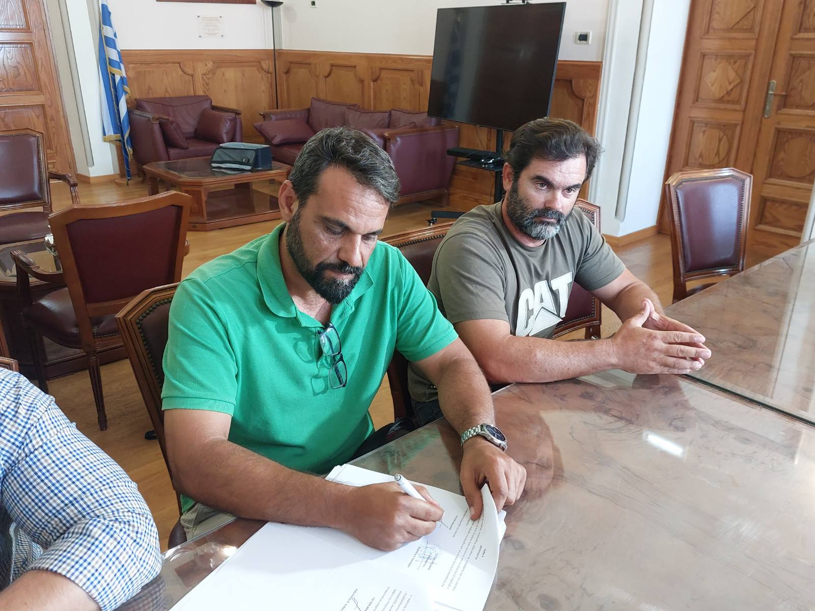 2024 7 05 Συμβάσεις, γεφύρια Ζια Κανάρη ποδηλατόδρομος Φάρου (1).jpg