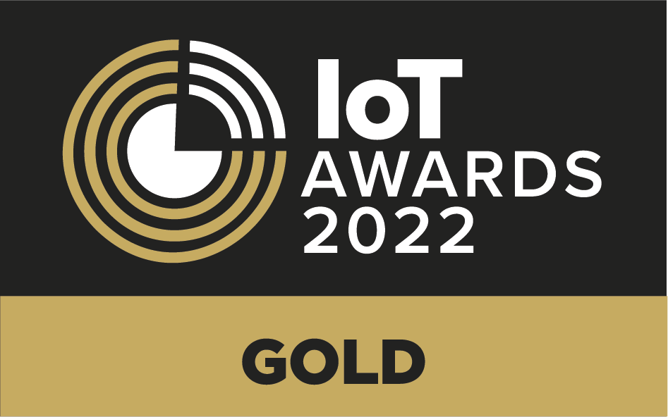 ΔΕΥΑΚ βραβείο IOT_Awards_2022 Stickers_Gold.png