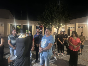 Ο αγιασμός για τη νέα σχολική χρονιά, στο Εσπερινό ΕΠΑΛ Κω