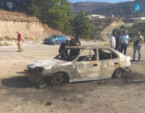 Ρόδος: Βρέθηκε απανθρακωμένος μέσα στο αυτοκίνητό του