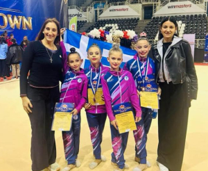 Mεγάλη εμφάνισή για τις αθλήτριες του ΓΣ. ΗΠΙOΝΗ ΚΩ στο 7ο διεθνές τουρνουά Ρυθμικής Γυμναστικής Royal Crown στην Θεσσαλονίκη.