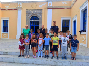 Άλλη μια παρουσίαση για τη σπουδαιότητα της τήρησης των κανόνων για θέματα κυκλοφοριακής αγωγής στη Λέρο