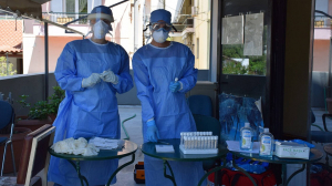 Εξετάσεις για τον κορωνοϊό στην Κίναρο, Λέβιθα, Πάτμο, Αγαθονήσι,  Αρκιούς,  Λειψούς, Ψέριμο, Τήλο, Καστελλόριζο,  Χάλκη