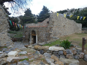 Πρόγραμμα πανηγύρεως της Ἱερᾶς Μονῆς Παναγίας τῶν Καστριανῶν στὸ Παλαιὸ Πυλὶ