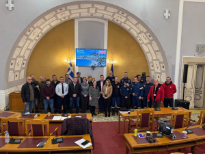 Διαχείριση κρίσεων: Περιφέρεια Ν. Αιγαίου και Βρετανική Πρεσβεία στηρίζουν την ανταλλαγή βέλτιστων πρακτικών