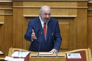 Νικητιάδης στη Βουλή «Ταφόπλακα στο περιβάλλον και τον ποιοτικό τουρισμό για την Αστυπάλαια βάζει η ΝΔ»