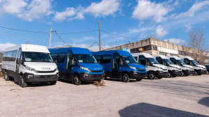 Ελληνική Αστυνομία : 40 αυτοκίνητα τύπου “VAN” και 18 λεωφορεία σε Υπηρεσίες συνοριακής φύλαξης και μετανάστευσης