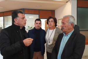 ΒΙΝΤΕΟ - Στην Μαρίνα ο Θ. Νικηταράς για να ενημερωθεί για τα ταμειακά διαθέσιμα - Σεβ. Μαραγκός: Ήρθατε να κάνετε show