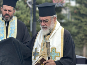 Ο Αγιασμός στο Σβουρένειο ΚΔΑΠμεΑ  Δήμου Κω