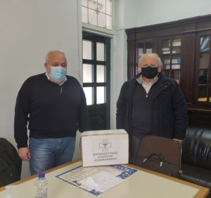 Δωρεά στο Νοσοκομείο της Κω, από τον Φαρμακευτικό Σύλλογο Δωδεκανήσου, μιας συσκευής ανίχνευσης φλεβών