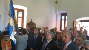 Η Επίσημη Δοξολογία στον Ιερό Παλαιό Μητροπολιτικό Ναό Αγίου Γεωργίου Αρρεναγωγείου
