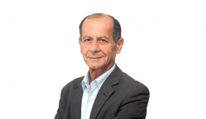 O Γιώργος Χαλκιδιός Αντιπεριφερειάρχης Εμπορίου και Επιχειρηματικότητας Δωδεκανήσου