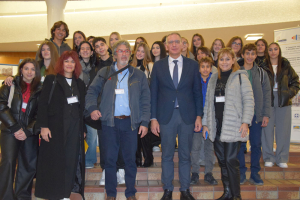 Το 1ο ΓΕΛ Κω «Ιπποκράτειο» στο 9ο Ευρωπαϊκό Μαθητικό Συνέδριο