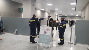 Συνεχίζεται η θερμομέτρηση των αφιχθέντων μόνο στο λιμάνι της Κω - Απαγορεύθηκε στο αεροδρόμιο