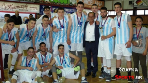 Πρωταθλητής εφήβων ο Κολοσσός, στο Final 4 που διεξήχθη στην Κω