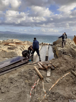 Έργα για την αντιμετώπιση πλημμυρικών φαινομένων υλοποιεί η ΔΕΥΑΚ στις περιοχές μεταξύ των οδών Μπουμπουλίνας και Αβέρωφ