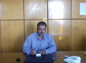 Ο Μιχάλης Αλαχούζος, από την Κάλυμνο, υποψήφιος με τον Γιώργο Χατζημάρκο