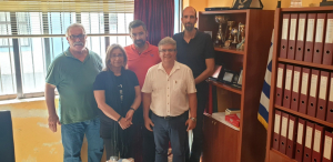 Ευχαριστήριο του Γυμνασίου Αντιμάχειας
