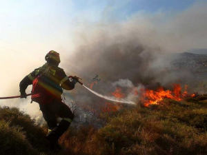 Έσβησε η φωτιά, που είχε ξεσπάσει στην περιοχή Ηρακλής, στην Κω