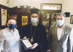 Στη Σύμη η Υπουργός Πολιτισμού Λίνα Μενδώνη, για τα εγκαίνια της επανέκθεσης του Αρχαιολογικού Μουσείου Σύμης