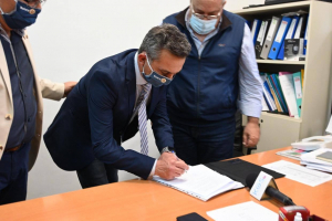 Ροταριανός Όμιλος Κω: Η Πέμπτη 8 Οκτωβρίου 2020 αποτέλεσε την πιο σημαντική ημέρα στην ιστορία του Ροταριανού Ομίλου της Κω