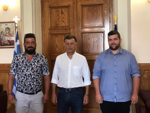 Ανέλαβαν καθήκοντα οι νέοι σύμβουλοι στην Κοινότητα Πυλίου