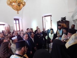 ΕΠΕΤΕΙΟΣ 7ης ΜΑΡΤΙΟΥ - Η Δοξολογία στον Ιερό Παλαιό Μητροπολιτικό Ναό Αγίου Γεωργίου Αρρεναγωγείου, στην πόλη της Κω