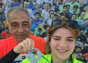 Ο αθλητής του ΣΕΒΑΣ Κω&quot; Ο ΦΕΙΔΙΠΠΙΔΗΣ&quot; Χατζημάρκος Μάρκος, τερμάτισε στον μαραθώνιο της Λουμπλιάνας. Ήταν η δωδέκατη συμμετοχή του σε μαραθώνιο, έχοντας στο πλευρό του την κόρη του Άννα