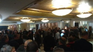 Ξύλο στη Ρόδο για το συνέδριο της ΓΣΕΕ - Τέσσερις τραυματίες - Δείτε βίντεο