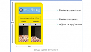 To #Gopa Project έρχεται στην Κω από την Λέσχη Lions -  Ψήφισε με την γόπα σου/Ανακύκλωσε τα αποτσίγαρα