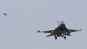 Υπερπτήση τουρκικών F-16 πάνω από τη νήσο Ρω