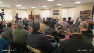 ΠΑΣΟΚ: Ολοκληρώθηκε στην Κω η σύσκεψη με τους επαγγελματικούς φορείς του νησιού