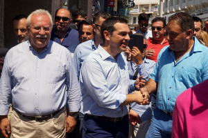 Ακυρώθηκε η επίσκεψη του Αλέξη Τσίπρα σε Νίσυρο και Κω