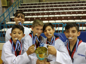 Μεγάλη  επιτυχία για τον σύλλογο Tae Kwon Do ‘’Ασκληπιός Κω’’