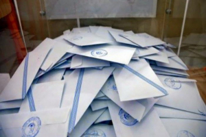Οι σταυροί των υποψήφιων ευρωβουλευτών της ΝΔ, του ΣΥΡΙΖΑ και του ΚΙΝΑΛ στα Δωδεκάνησα, με τα μέχρι τώρα δεδομένα (ενσωμάτωση 48,55%)