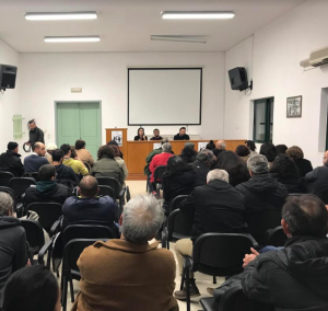 H σύσκεψη για το Ασφαλιστικό και το νέο νομοσχέδιο της ΝΔ, στο Εργατικό Κέντρο