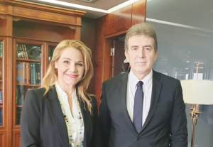 Μ. Ιατρίδη: Το ζήτημα της ασφάλειας των νησιωτών είναι σε προτεραιότητα. Δουλεύουμε για να αντιμετωπίσουμε παραλείψεις του παρελθόντος