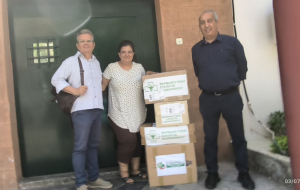 Φαρμακευτικός Σύλλογος Δωδεκανήσου: Δωρεά υγειονομικού υλικού σε επαρκείς ποσότητες, ώστε να καλυφθούν οι ανάγκες των τροφίμων του Σωφρονιστικού Καταστήματος Κω