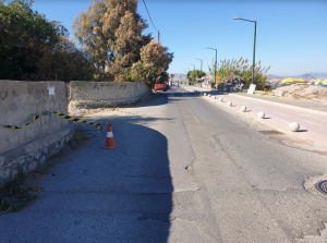 Κλειστή η Ακτή Ζουρούδη αύριο Τρίτη, από τις 09:00, για εργασίες βελτίωσης βατότητας της οδού